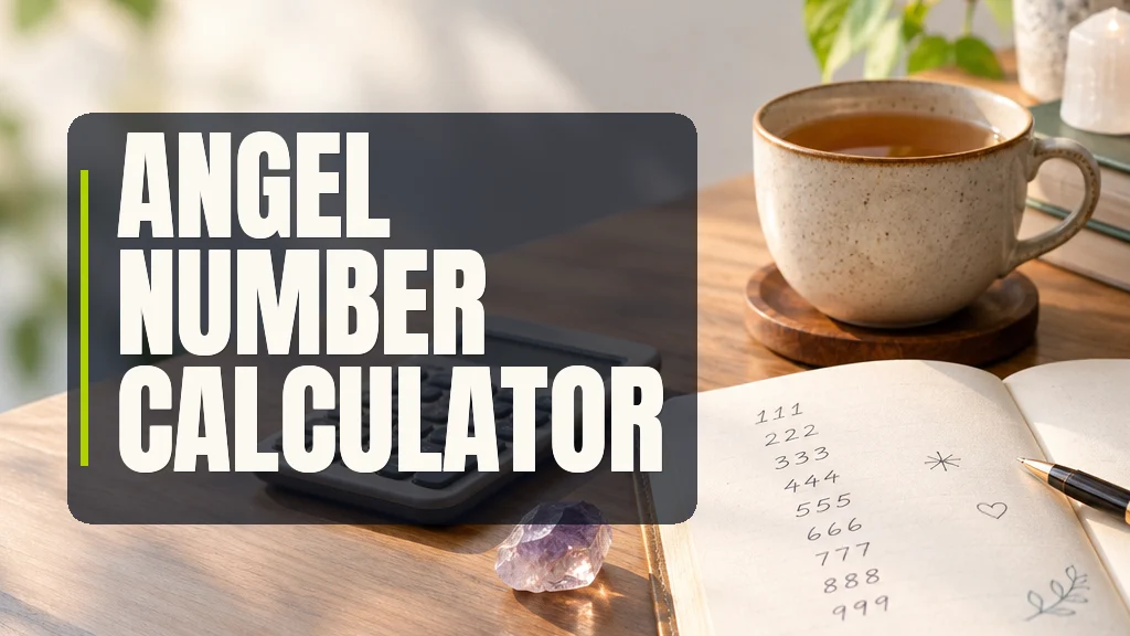 angel number calculator