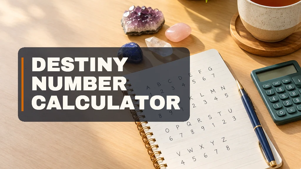 destiny number calculator