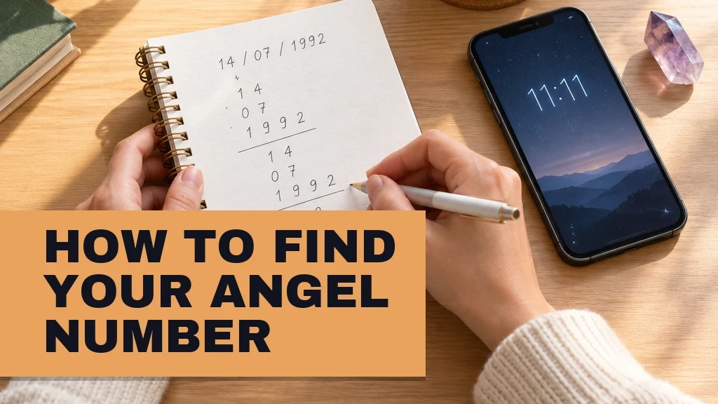 how to find your angel number