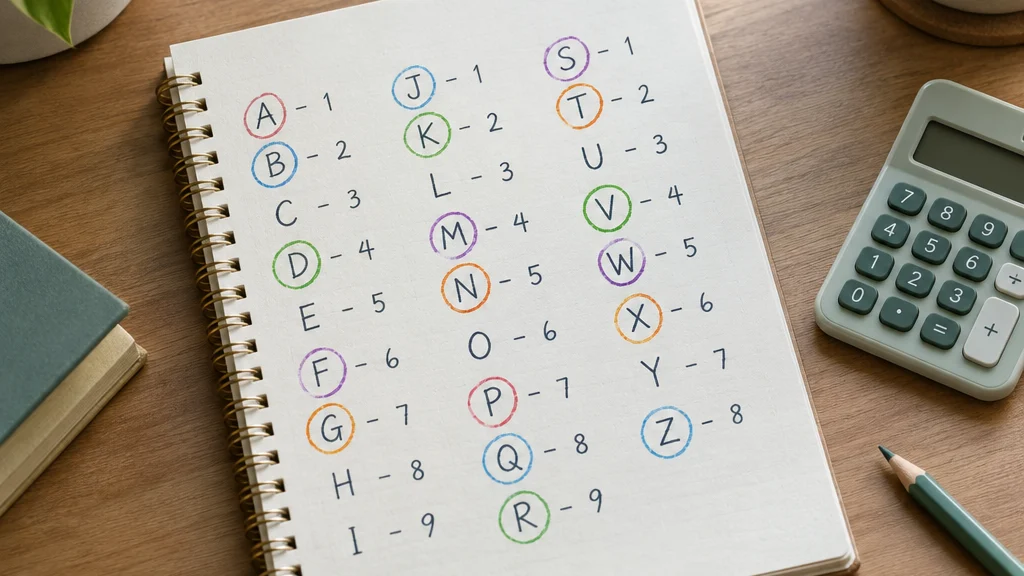 personality number calculator