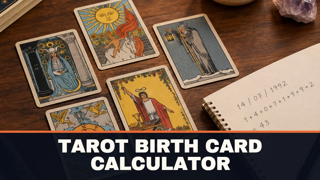 tarot birth card calculator
