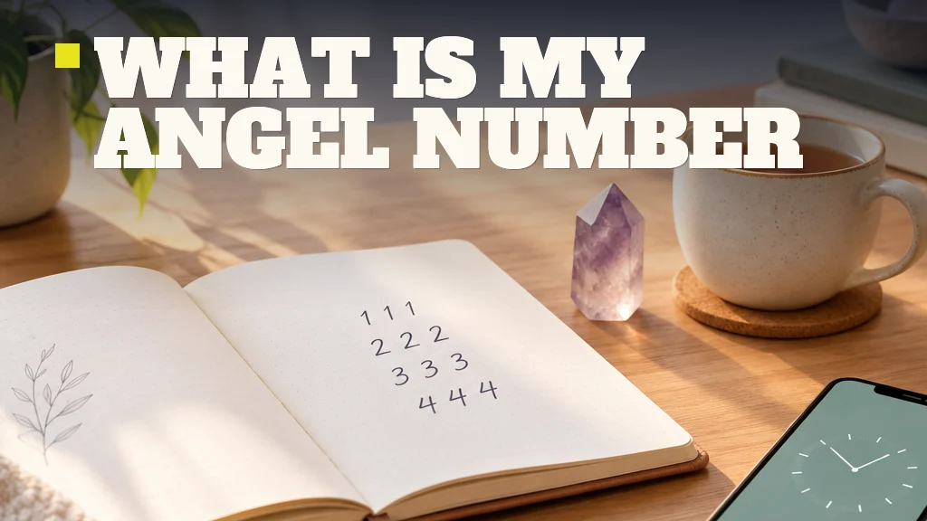 what is my angel number